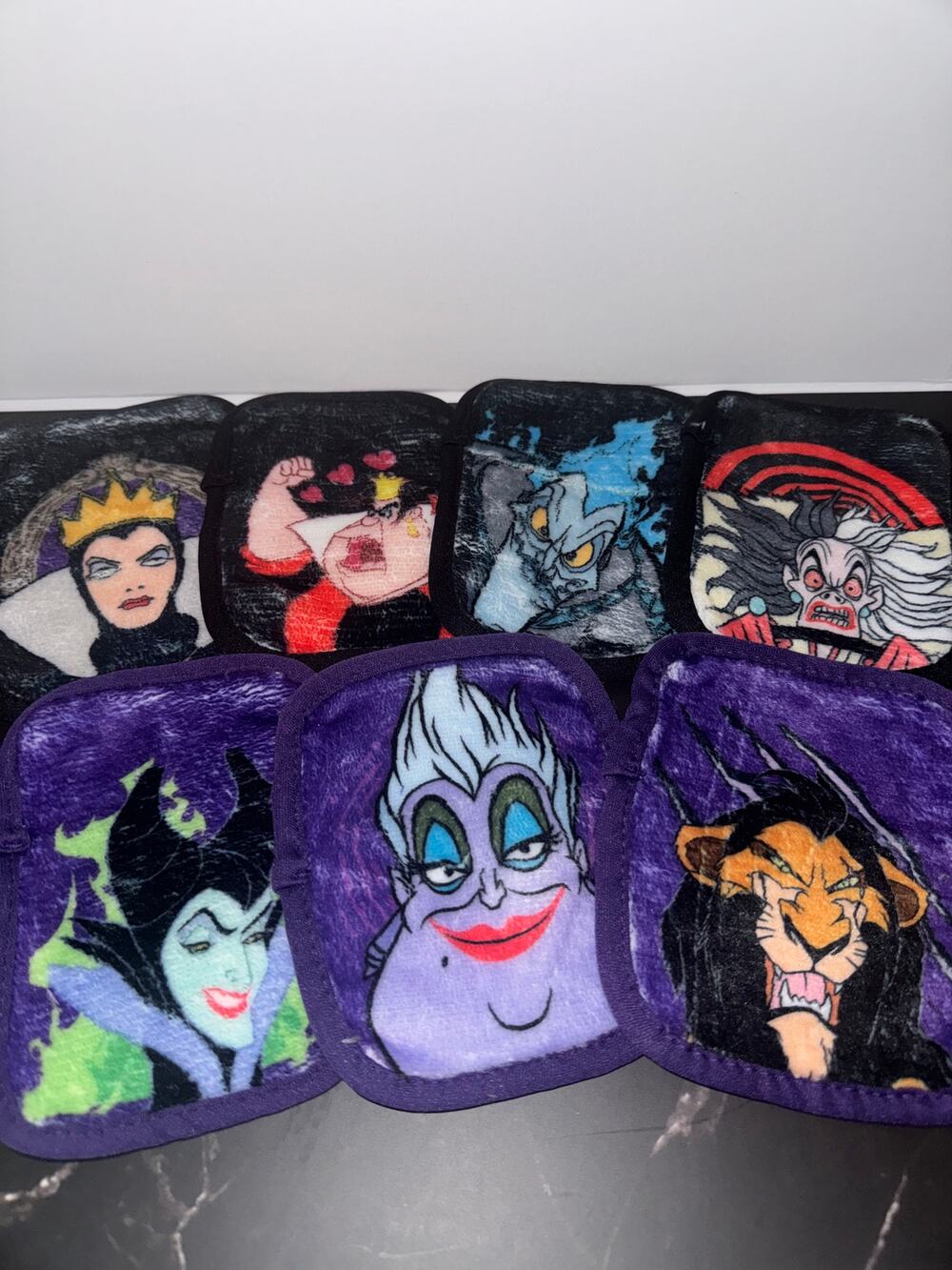 MakeUp Eraser Disney Villians